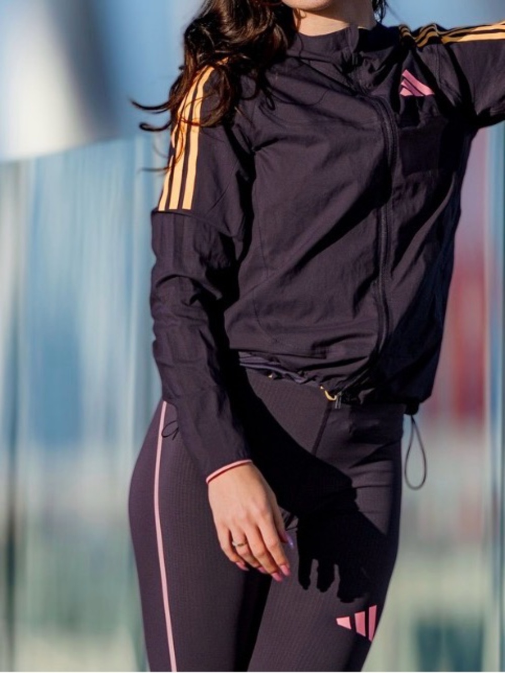 Adidas 2024 Pro Elite Team Track Running Jacket Windbreaker Small